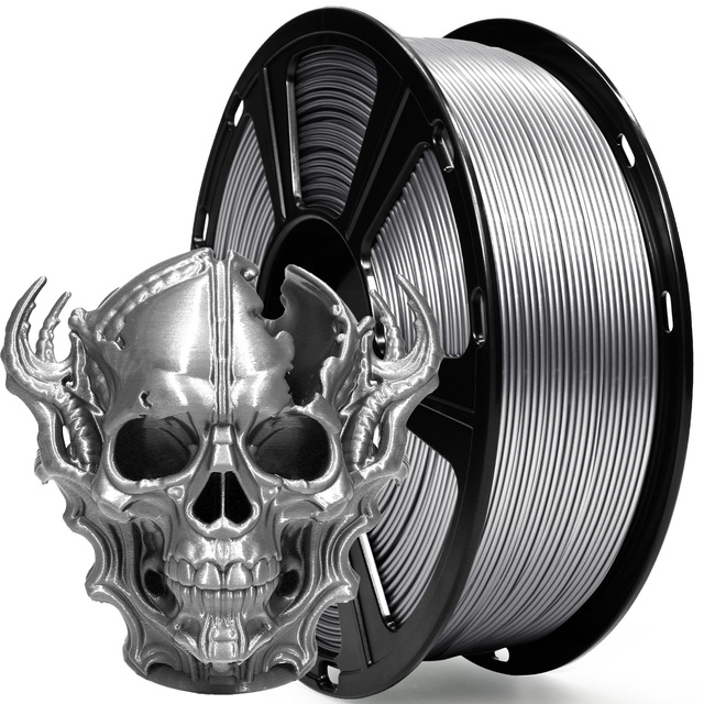 GEEETECH US Stock 3d Printing Metal PETG Filament 1.75mm 1kg Spool for 3D Printer