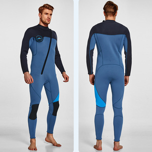 Traje de Buceo de Neopreno de 3MM para Hombre, con Cierre Frontal, Traje de Buceo Completo para Buceo, Surf, Snorkel y Apnea - Product Image 3