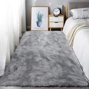 Tie Dye <span class=keywords><strong>Tapis</strong></span> Chambre Résistant à la saleté et facile à entretenir pour Couverture de lit Salon Cheveux longs <span class=keywords><strong>Tapis</strong></span> lavable - Product Image 1