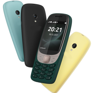 Teléfono Móvil Básico Nk 6310 <span class=keywords><strong>con</strong></span> Doble SIM, Compatible <span class=keywords><strong>con</strong></span> <span class=keywords><strong>WhatsApp</strong></span> y Facebook, Bluetooth, GSM Desbloqueado - Product Image 1