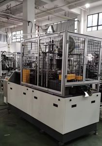 <span class=keywords><strong>Machine</strong></span> à fabriquer des gobelets en papier entièrement automatique avec différentes tailles ou couleurs de gobelets - Product Image 2