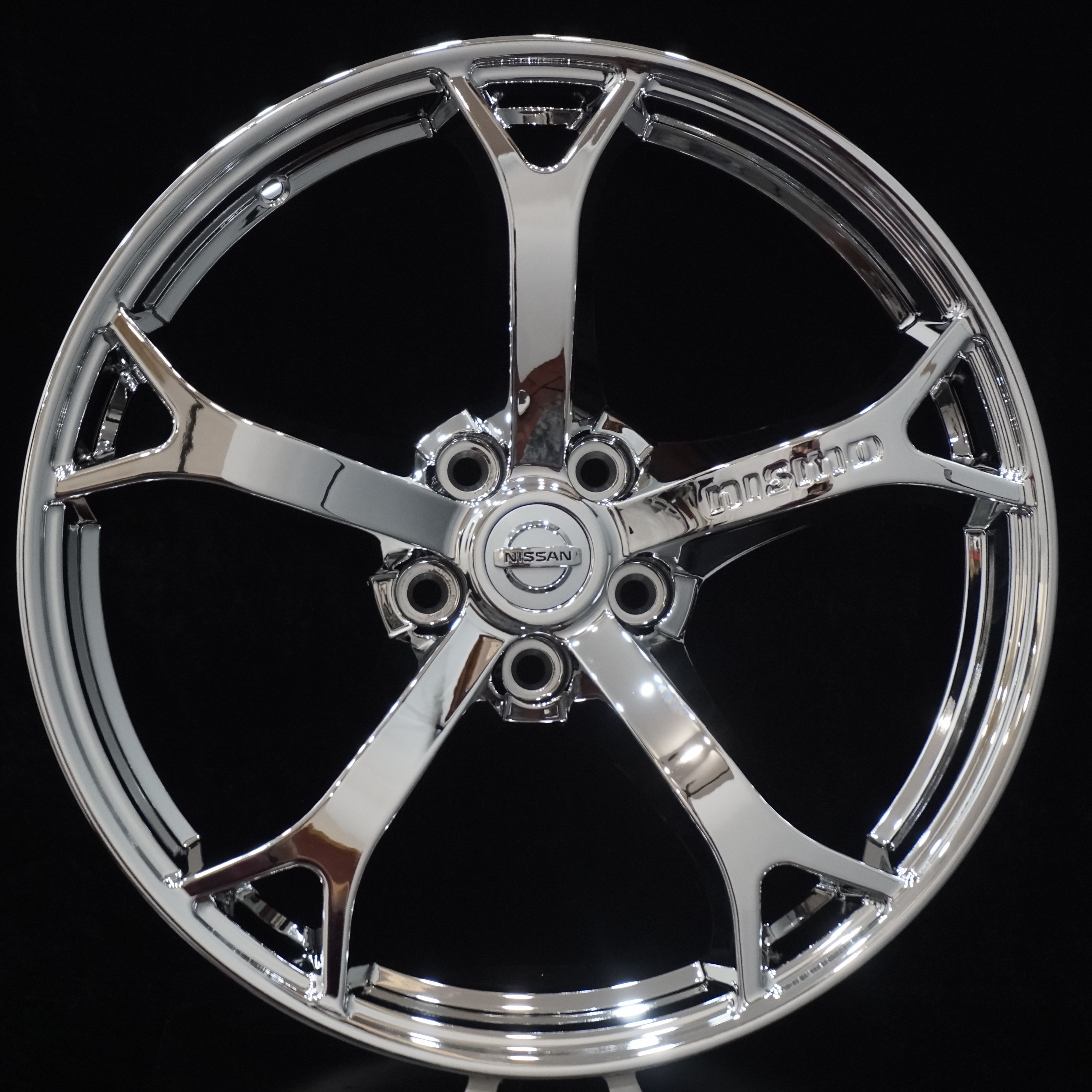 โครเมียมสีเงิน