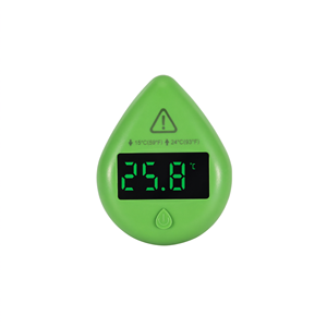 Thermomètre numérique électronique LED, jauge de température de bain étanche pour bébés et enfants - Product Image 2