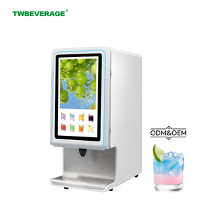 Presse-agrumes commercial intelligent TWBEVERAGE, extracteur d'agrumes automatique en acier inoxydable pour hôtel, café - Product Image 1