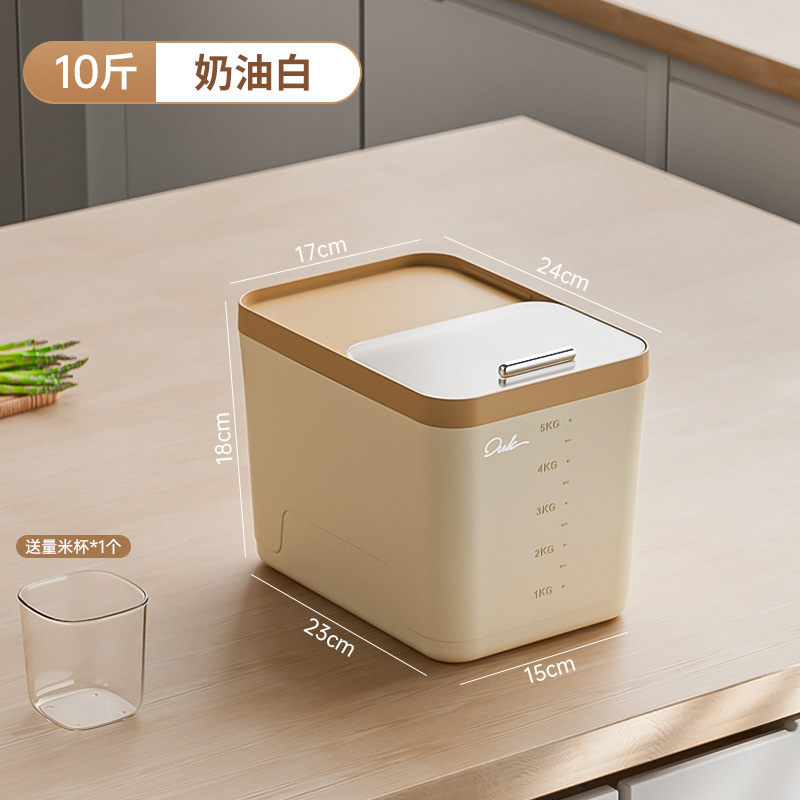 10-jin rice bucket