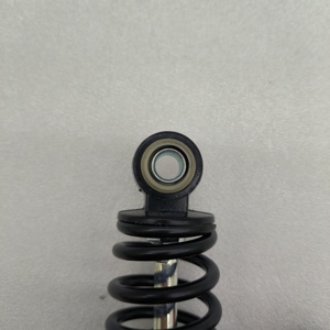 Amortisseur arrière à air pour vélo électrique, ouverture 10 mm, ressort droit 210 mm, absorption des chocs - Product Image 2