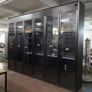 Armoire à vin de luxe Contrôleur de température et d'humidité Armoire à vin Armoire de stockage pour magasin Design d'intérieur - Product Image 3