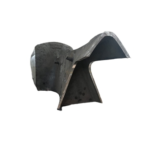 Grande OEM Cast in acciaio al carbonio stelo colata per cantiere navale - Product Image 1