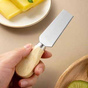 Premium Wooden Handle Stainless Steel Mini Cheese Knives Set for Charcuterie Board Exquisite Cheese Knife Cheese Cutter Fork - Product Image 5