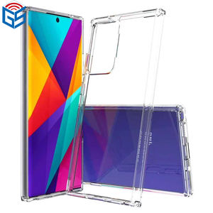 Coque de téléphone portable transparente, en acrylique, pour Samsung <span class=keywords><strong>Galaxy</strong></span> Note 20 S22 Plus A52 A71 xcase Pro <span class=keywords><strong>2</strong></span> - Product Image 1