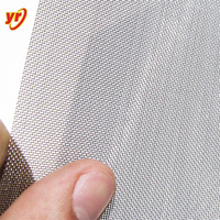 Persediaan Stok Tanpa Batasan MOQ Jaring Anyaman Polos Stainless Steel Jaring Anyaman Twill Stainless Steel Jaring Anyaman Beta Stainless Steel