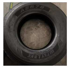 ยางรถบรรทุก TBR 315/80r22.5 AS678 ลายดอกยางสี่เส้น ประหยัดน้ำมันและทนทานต่อการสึกหรอ - Product Image 1