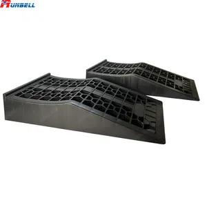 Car Service Ramps Lift Low Profile Plastic 6 Ton Race Truck Ramps For Oil Changes