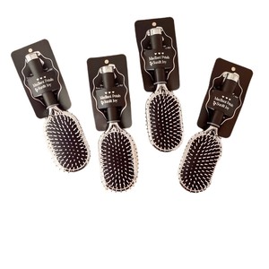 Macilant Petals Hairbrush Oval Nylon Massage <b>Brush</b> For General Use - Product Image 1