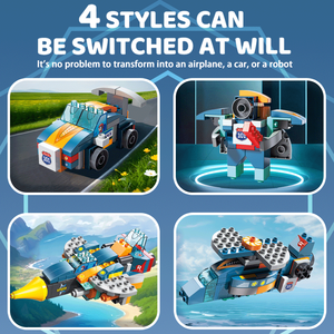 FEELO 2025 87 adet avcı yapı taşları büyük parçacıklar çocuklar için yeni tasarım yürümeye başlayan duyusal oyuncaklar fabrika doğrudan özel hediyeler - Product Image 6