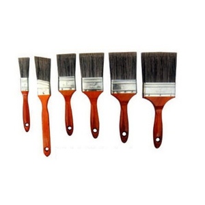 Pennello Industriale Fai-da-te <span class=keywords><strong>per</strong></span> Uso Domestico con Manico a Coda di Castoro in Tessuto <span class=keywords><strong>per</strong></span> Pittura di Pareti, <span class=keywords><strong>Mobili</strong></span>, Interni/Esterni - OEM - Product Image 5