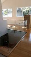 316 Edelstahl 304 Glas-Abstandshalter für Rahmenlose Glasgeländer Balkon Treppenhaus Glasbefestigungszubehör