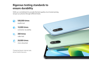 <span class=keywords><strong>Xiaomi</strong></span> <span class=keywords><strong>Redmi</strong></span> A1 sbloccato 4G Volte cellulare, 2GB RAM + 32GB ROM, Display da 6.52 ", fotocamera da 8mp, batteria da 5000mAh con ricarica rapida da 10W - Product Image 5