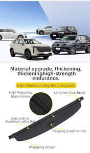 Repuestos para interiores de autos, piezas interiores de automóviles, sombra retráctil para maletero de coche, cubierta de carga interior de coche para mercedes-benz GLE - Product Image 4