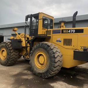 Cargador de ruedas Komatsu usado de alta calidad, maquinaria de excavadora en buenas condiciones, Motor Original de Japón, modelos similares a los del motor de la excavadora - Product Image 6