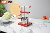 Thuisgebruik 1.3G Rvs Tafelblad Fruit Persmachine Fruit Mixer Blender Koude Pers Juicer
