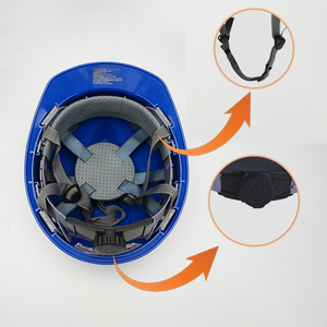 Elektrik Güvenlik Kaskı Sınıf E ABS 8 Noktalı Mandalı Güvenlik Kaskı Darbeye Dayanıklı İnşaat Sahası Baret Koruyucu Kask - Product Image 3