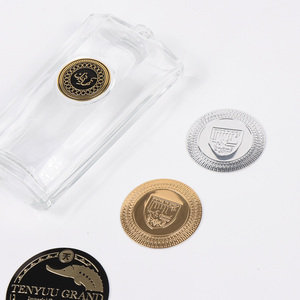 Etiquetas de Aluminio Flexibles en 3D con Relieve, Pegatinas Metálicas de Superficie Curva para la Personalización de Vinos y Licores - Product Image 4