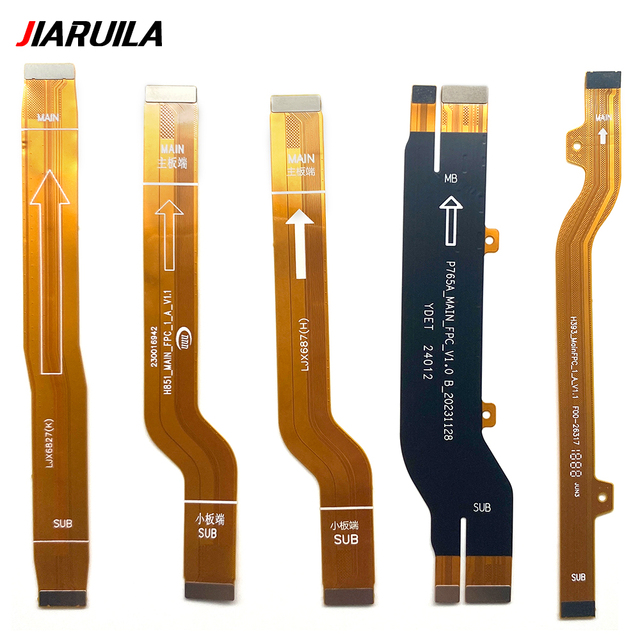 Flex Principal Phone Spare Parts Main Flex for Tecno Camon 16 18P X6827 30 Spark 8 10 Pro Phone Motherboard Flex