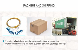 Netzwerk IEC Standard Licht kabel LSZH Glasfaser kabel Single Mode FC/UPC Patchkabel mit <span class=keywords><strong>2</strong></span>,0mm 3,0mm - Product Image 6