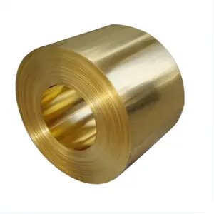 Brass Foil Strip C26800 Coil Edging High Quality Brass Strip coil