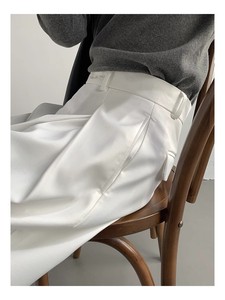 <span class=keywords><strong>Pantaloni</strong></span> da Uomo Casual in Stile Americano Drappeggiati con Pinces a Gamba Dritta e Vestibilità Ampia, Eleganti in Pettinato Stile High Street con Servizio OEM - Product Image 4