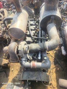 Moteur diesel d'occasion WD10 pour chargeur Weichai 430 CV Garantie 12 mois Origine Chine Vente en gros - Product Image 3