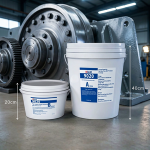 Colle époxy AB PC 9020 pour équipement minier, anti-impact, anti-corrosion, adhésif <span class=keywords><strong>de</strong></span> fixation pour concasseur <span class=keywords><strong>de</strong></span> pierres, revêtement AB - Product Image 4
