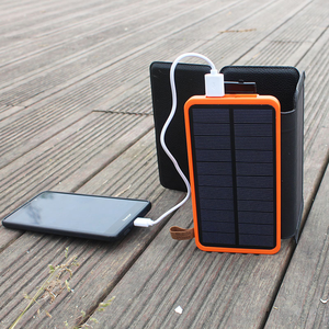 Cargador Solar Portátil Plegable con Precio de Mayoreo, 20000mAh, Inalámbrico, Impermeable, con Puerto Tipo-C y Luz LED - Product Image 2