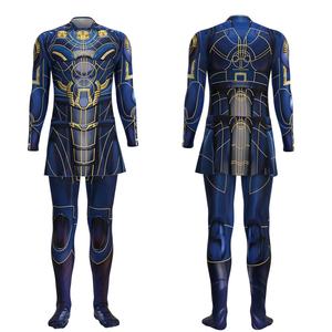 Disfraz de Cosplay de Eternals para Adultos, Fiesta de Halloween, Sylvia Sersy, Mono Impreso en 3D, Traje de <span class=keywords><strong>Superhéroe</strong></span> - Product Image 1