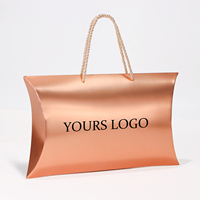 CSMD Chine Fabricants Yiwu Cadeau Paquet Accepté Noir Logo Imprimer Personnalisé Oreiller Forme Or Perruque Boîtes D'emballage pour Dames