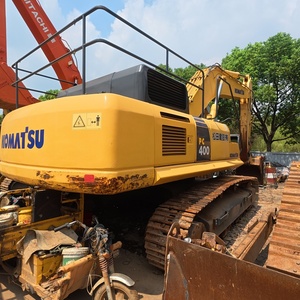 Moteur puissant de haute qualité, excavatrice hydraulique sur chenilles Komatsu PC400 d'occasion de 40 tonnes pour travaux miniers - Product Image 2
