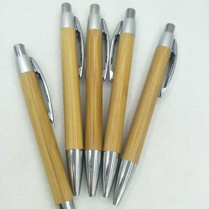 High Quality Premium Gift Bamboo <strong>Wood</strong> Ballpoint <strong>Pen</strong> Support Custom Laser Logo Imprint <strong>Wood</strong> Bamboo Ball <strong>Pen</strong> - Product Image 4