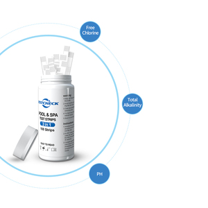 Tiras de prueba de <span class=keywords><strong>piscina</strong></span> 3 en 1 más vendidas con soporte OEM personalizado - Product Image 6