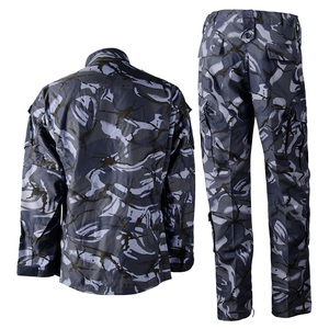 Uniforme de formation de sécurité à manches longues ACU de camouflage de marine britannique - Product Image 3