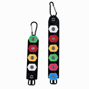 Pistolet à eau haute pression, buse en forme d'éventail 7 couleurs, mécanique, en aluminium et plastique, pour le nettoyage de voitures - Product Image 5