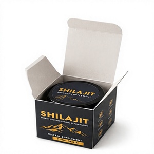 Résine de Shilajit en pots personnalisés - Product Image 1