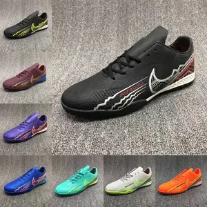 Mammon Oem Factory Chuteira Society New Design Soccer Shoes Outdoor Training Adult Football Boots Non-Slip Cleats