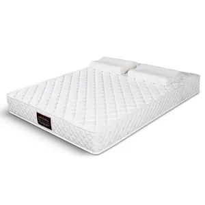 Colchones individuales de espuma suave para camas, colchones de tejido de punto de fabricante chino profesional, individual
