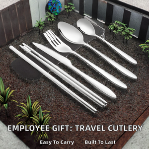 Best Selling Commercial Stainless Steel Flatware <b>Set</b> with Heavy Duty Cutlery <b>Set</b> for Restaurant and Catering Available for Sale - Product Image 2