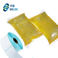 Colle thermofusible écologique inodore pour étiquettes autocollantes en papier et en plastique