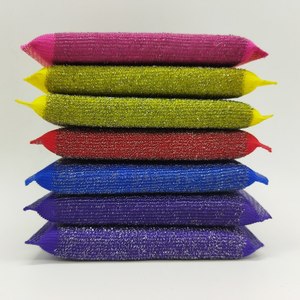 Vente en gros de Chine Éponge à vaisselle pour ensemble de nettoyage d'éponges de cuisine Chiffon éponge de cuisine - Product Image 4