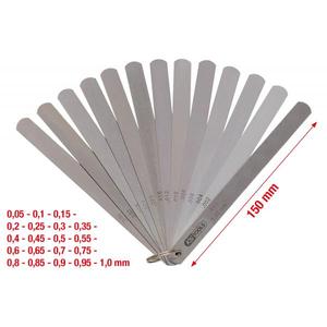 KS TOOLS - 300.0615 Piston tolerance <b>gauge</b> - EAN 4042146333013 <b>FEELERS</b> AND PITCH <b>GAUGES</b> - Product Image 2
