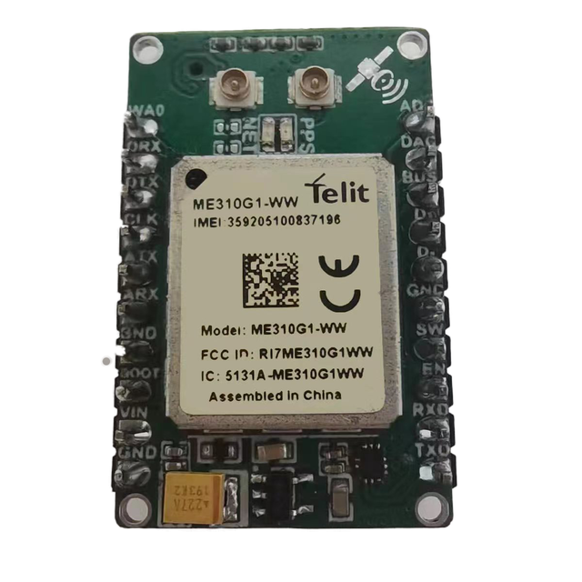NB-IOT IOT Miniature DTU Telit LTE M1 NB2 2G GPS GNSS positioning PSM TCP UDP MQTT AWS