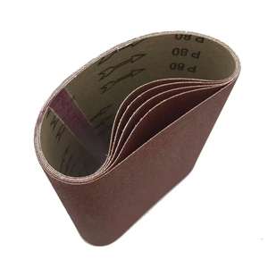 Nastro per levigatura a pavimento in ossido di alluminio 200mm * 480mm-affilato e resistente, speciale per la lucidatura della lavorazione del legno, compatibile con levigatrici a nastro - Product Image 3